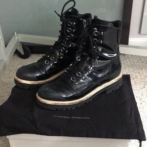 Sigerson Morrison Irene Combat Boots